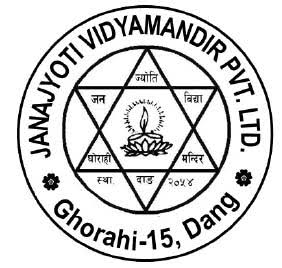 Janajyoti Vidyamandir, Ghorahi, Dang