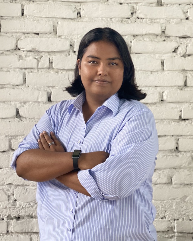 Portrait of Nisha Baruwal